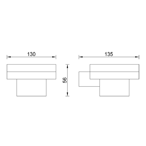 Brass soap dish LAPIANA series satin glass