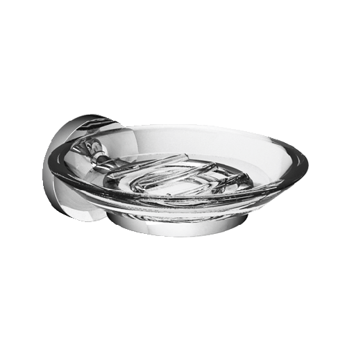 ABS chrome plated soap dish LUCE series