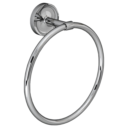 ABS chrome plated towel ring LUCE series