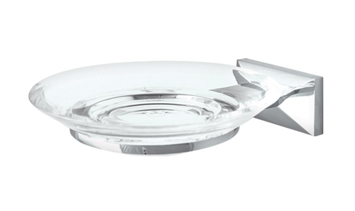 Brass soap dish TOPAZIO series