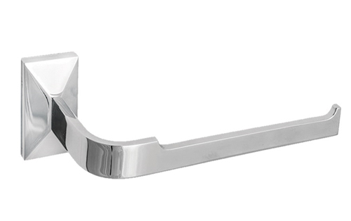 Brass toilet paper holder TOPAZIO series