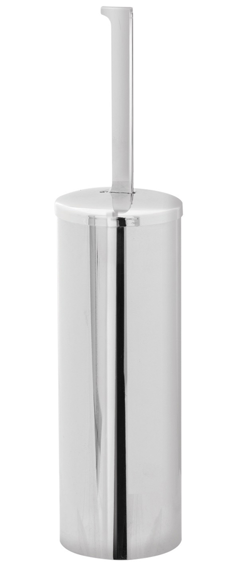 Brass toilet brush holder TOPAZIO series