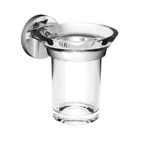 Porta bicchiere ABS cromato serie ZERO