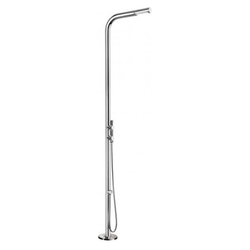 Stainless steel pool shower column GALAXY series