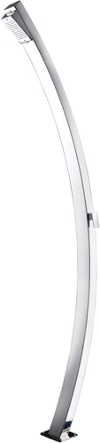 Stainless steel pool shower column MOON series