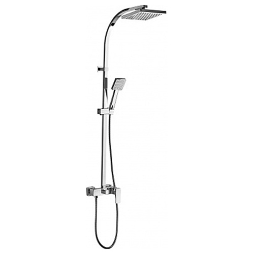 Complete stainless steel shower column SMERALDO series