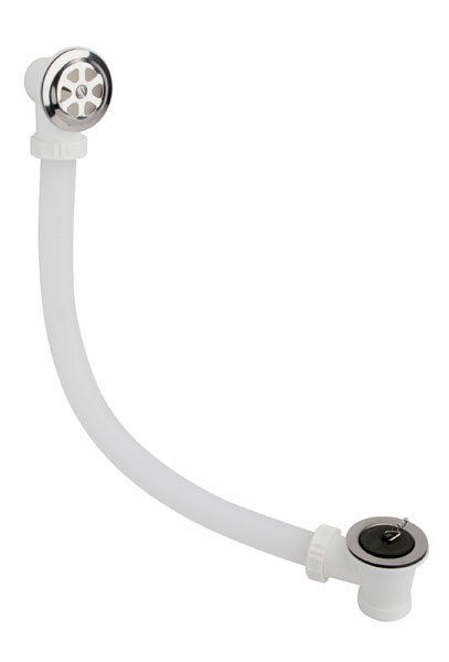 Pop up waste and overflow with plug 42 mm ORIZON series