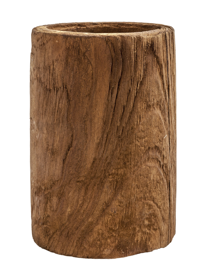 Bicchiere d'appoggio legno serie DALEM