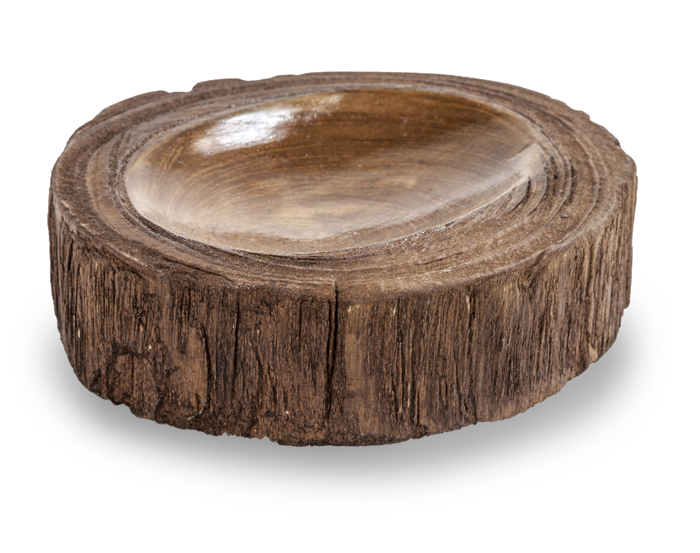 Portasapone d'appoggio legno serie DALEM