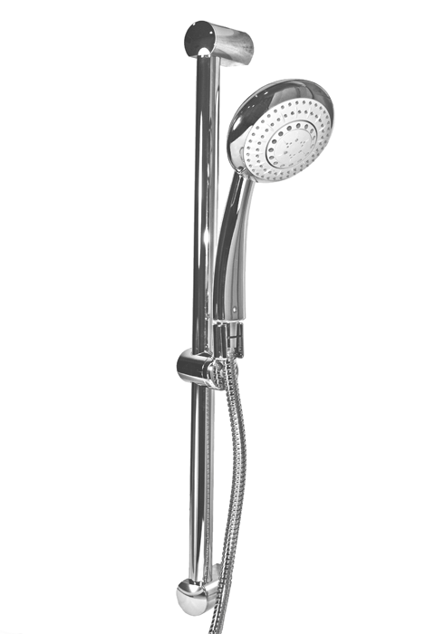 Stainless steel chrome plated complete sliding rail SIMPLY_MYDEA