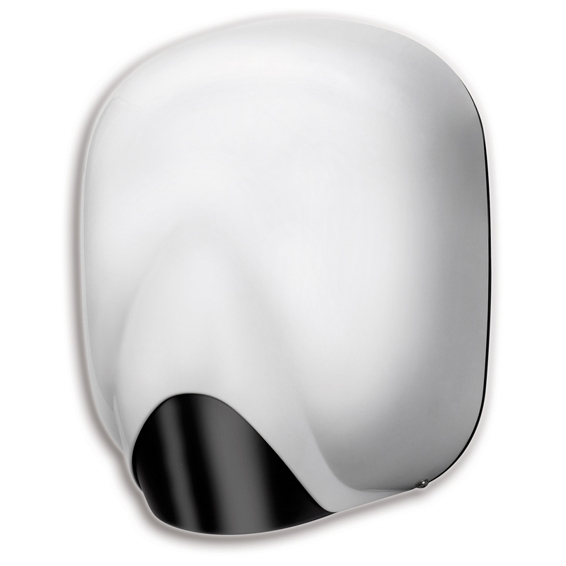 Asciugamani elettronico serie STREAM_550 ABS bianco