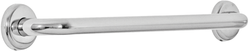 Maniglione di sicurezza lineare acciaio inox lucido serie SALLY
