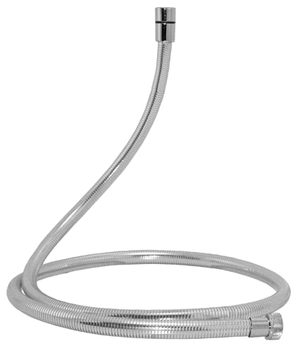 Flessibile doccia PVC anti torsione 1/2