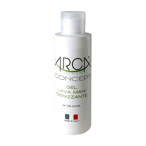 GEL igienizzante mani - flacone da 100 ml -