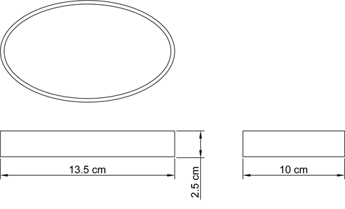 HELLO KITTY - porta sapone DAMASCO collection