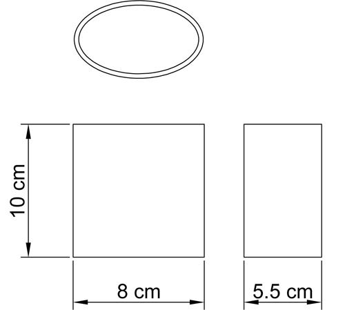 HELLO KITTY - bicchiere DAMASCO collection