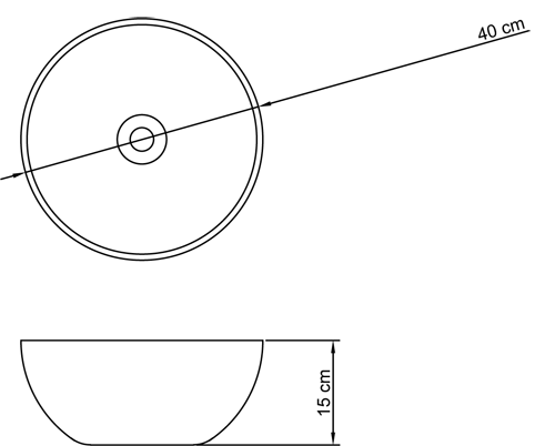 HELLO KITTY - lavandino APPLE collection