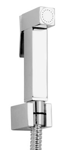 Set brass chrome plated shattaf SQUARE collection