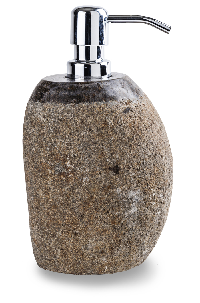 Dispenser d'appoggio pietra serie JOYA