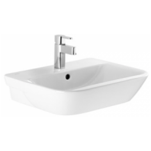 Lavabo ceramica monoforo serie WILD 56 cm