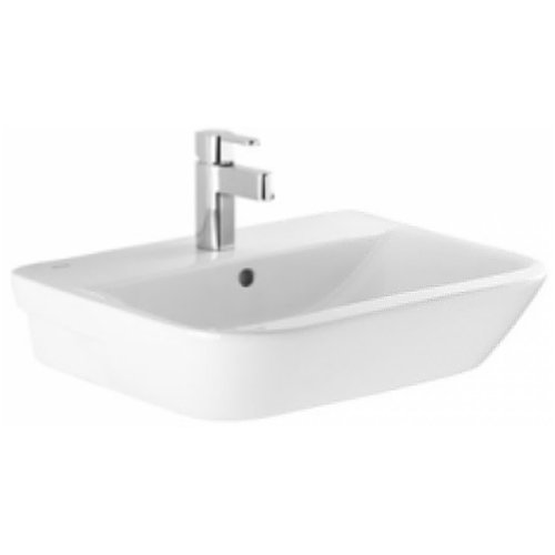 Lavabo ceramica monoforo serie WILD 60 cm