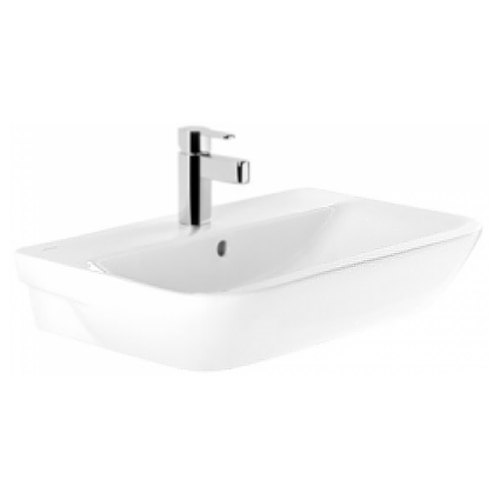 Lavabo ceramica monoforo serie WILD 66 cm