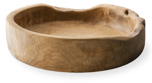 Lavandino teak d'appoggio serie BANTUL