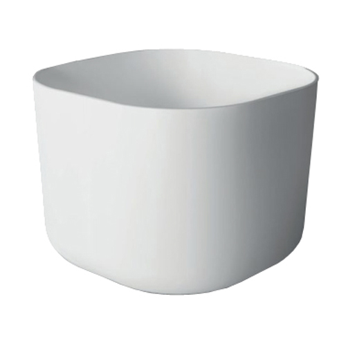Lavabo ceramica appoggio serie FLAMINGO