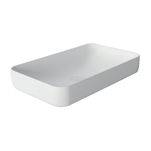 Lavabo ceramica serie FORM BLUNT