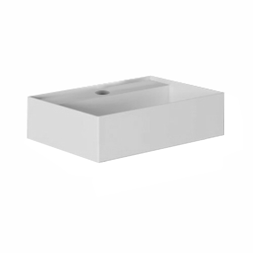 Lavabo ceramica monoforo serie ICON EDGE