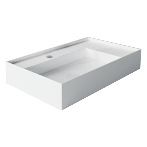 Lavabo ceramica monoforo serie ICON PLUS
