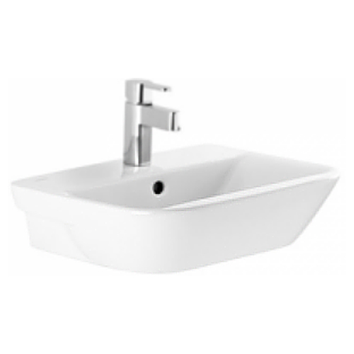 Lavabo ceramica monoforo serie WILD 50 cm