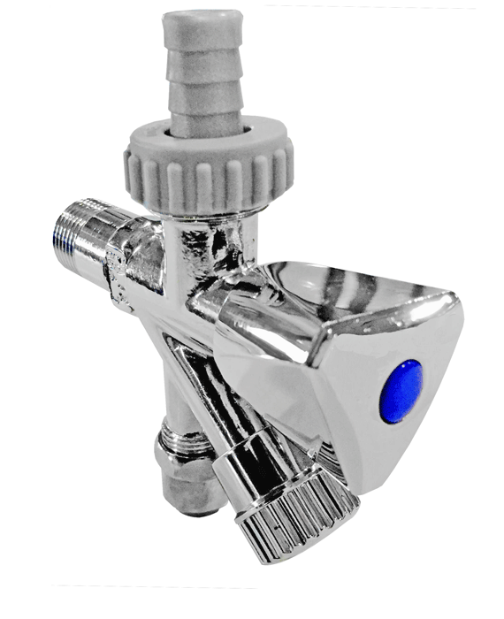 Supply stop and washing machine valve COMBY series