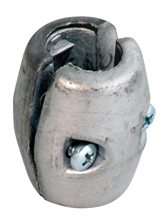 Lead counterweight 9 mm diameter