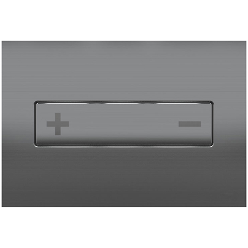 Placca WC acciaio inox serie PACIFIC ONE