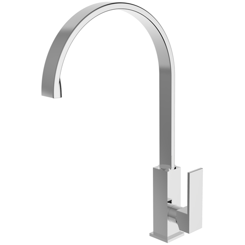 Brass sink mixer BASILIO series