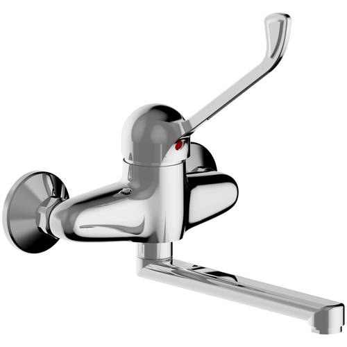 Miscelatore lavello a parete ottone serie CARMENCITA
