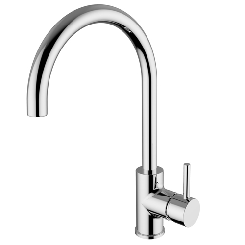 Brass sink mixer CLOUD series