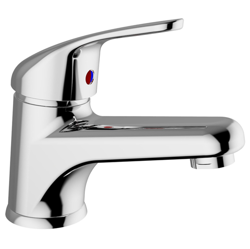 Miscelatore lavabo ottone serie ECO