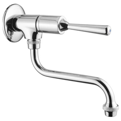 Brass self closing basin tap CLASSICA series