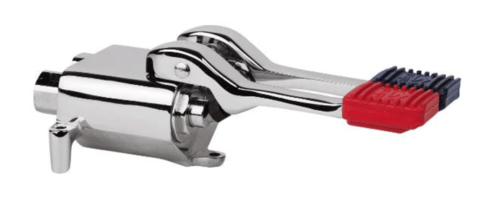 Miscelatore doppio pedale a pavimento serie CLASSICA