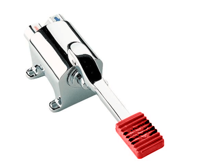 Foot operated progressive mixer floor mounted type CLASSICA series