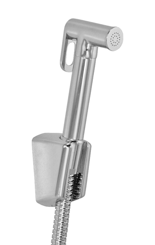 Set brass chrome plated shattaf ROUND collection