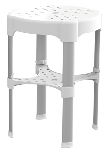 Sgabello regolabile in polipropilene serie RAZOR