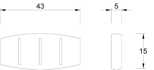 Schienale in polipropilene serie SOFT