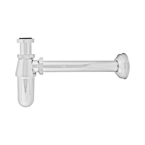 Brass basin bottle trap CRONO series 1 1/4