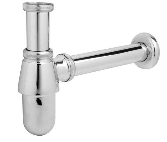 Zamak basin bottle trap  ZERO series 1 1/4