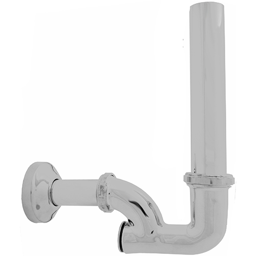 Brass basin column trap SICUR series 1 1/4