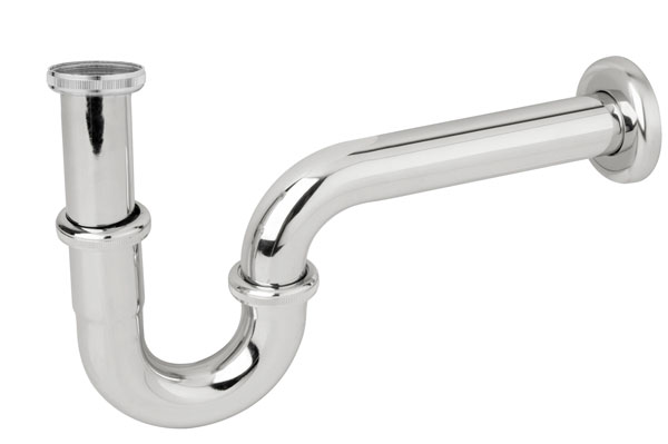 Brass basin trap ZETA series 1 1/4