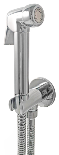 Kit brass chrome plated shattaf JABHEA collection